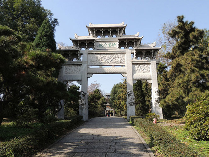石牌坊 石牌坊